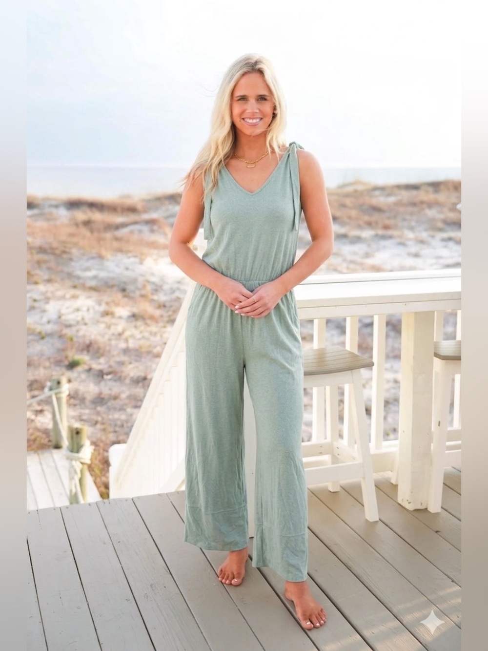 NWOT PACT Jumpsuit Sea Size XL
